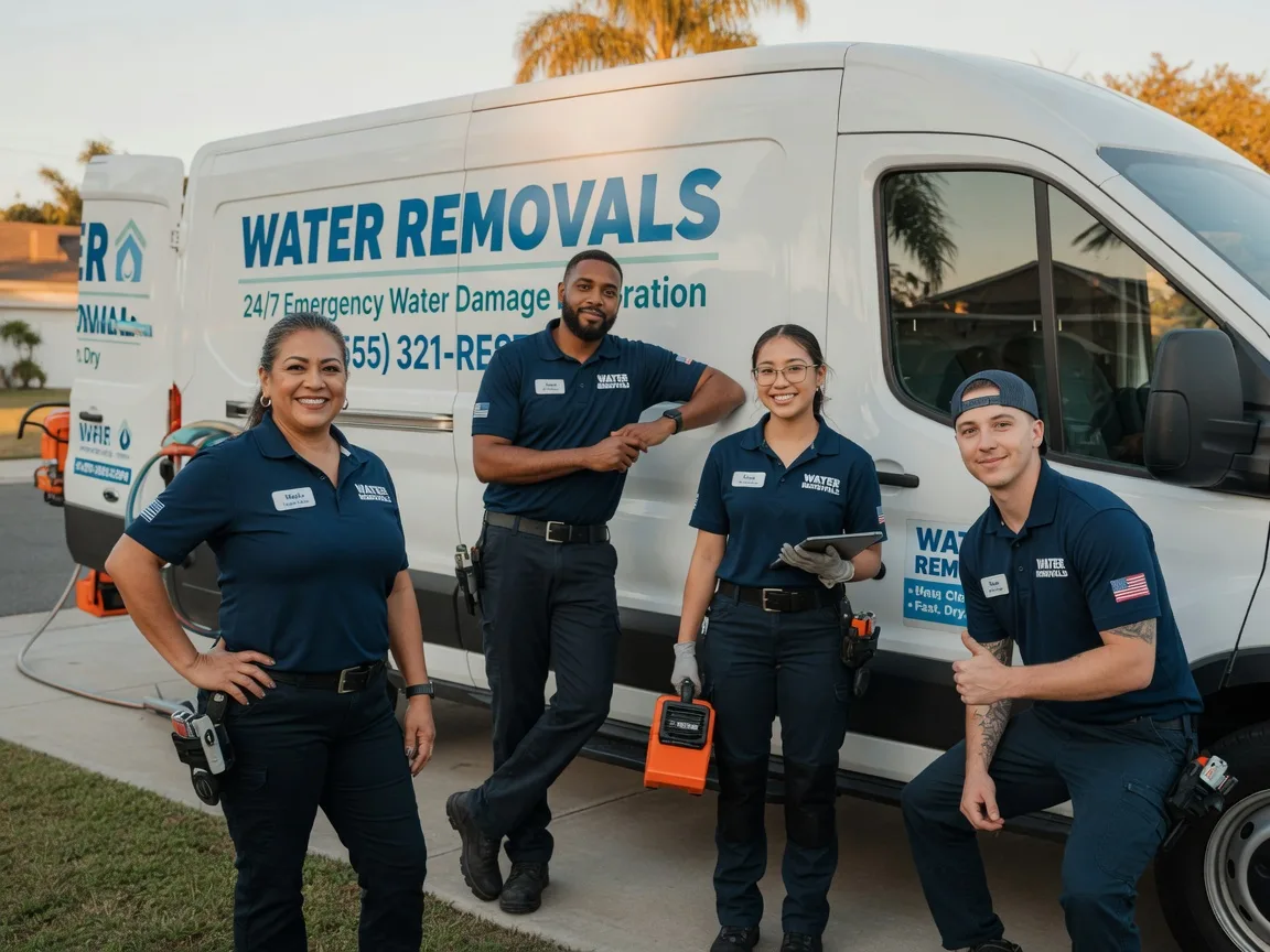 Water Removal company in Weston, FL