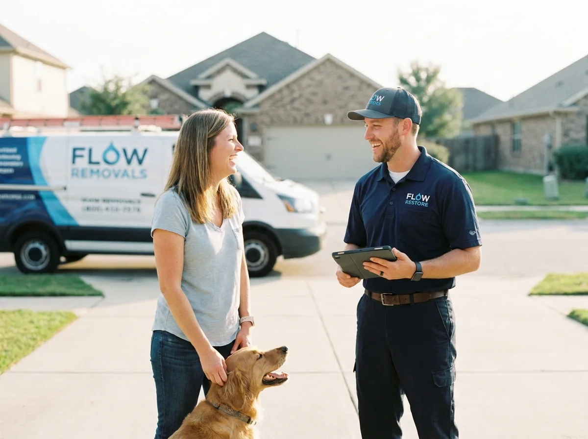 Water Removal Weston, FL FAQs